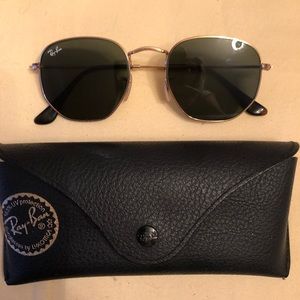 Ray Ban Hexagonal Sunglasses